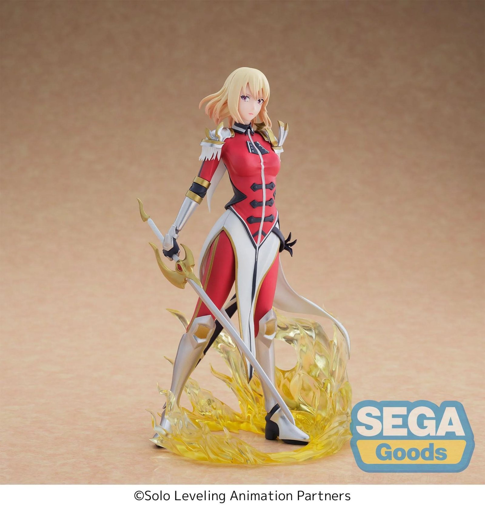 Figurine solo leveling cha hae in xross link fig